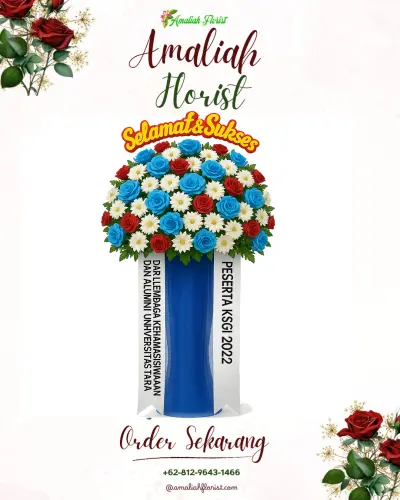 Standing Flower di Kabuaran
